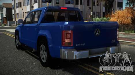 Volkswagen Amarok Berchu для GTA 4