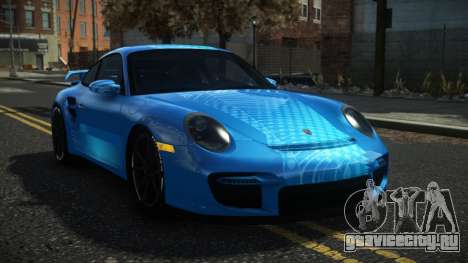 Porsche 977 Goslite S13 для GTA 4