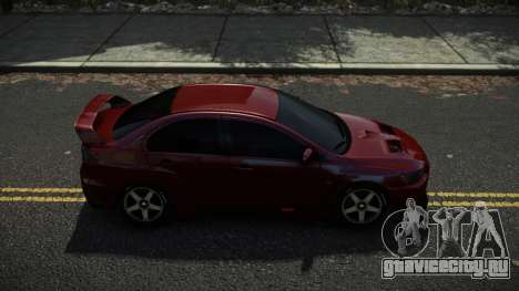 Mitsubishi Lancer Evo X Voksa для GTA 4