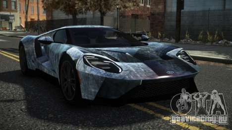 Ford GT Gramuty S8 для GTA 4