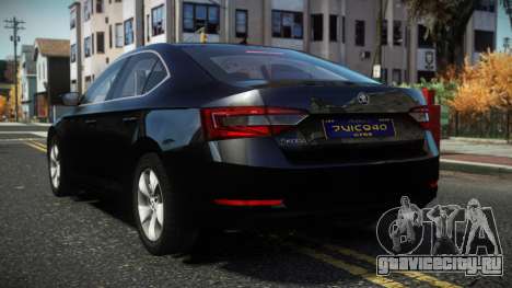 Skoda Superb Baqure для GTA 4