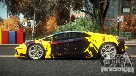 Lamborghini Aventador Grefux S9 для GTA 4