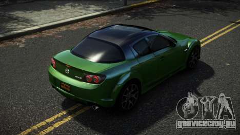 Mazda RX-8 Bequsa для GTA 4
