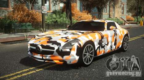 Mercedes-Benz SLS AMG Dervimu S4 для GTA 4