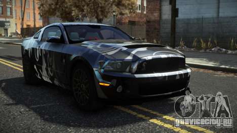 Shelby GT500 Rahtys S4 для GTA 4