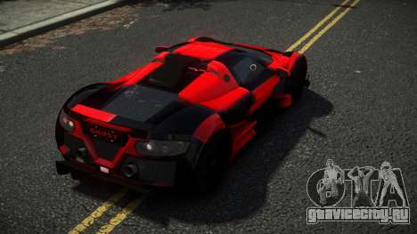 Gumpert Apollo Roluxa S11 для GTA 4