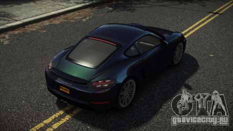 Porsche 718 Wizury для GTA 4