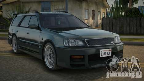 Nissan Stagea 97th для GTA San Andreas