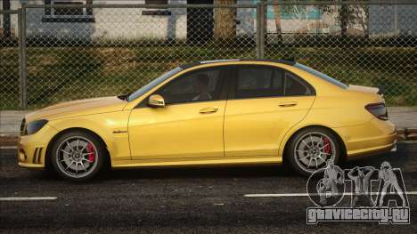 Mercedes-Benz C63 AMG W204 Dorest для GTA San Andreas
