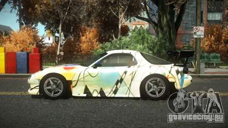 Mazda RX-7 Urshimo S8 для GTA 4