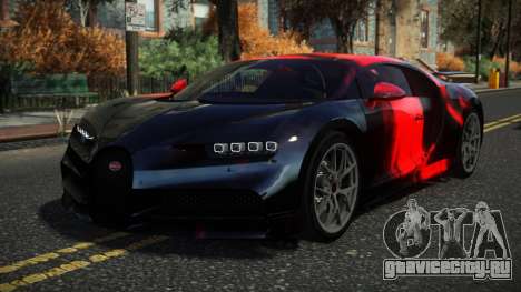 Bugatti Chiron Exalib S11 для GTA 4