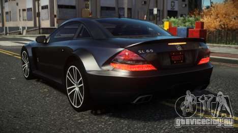 Mercedes-Benz SL65 AMG Gubzo для GTA 4