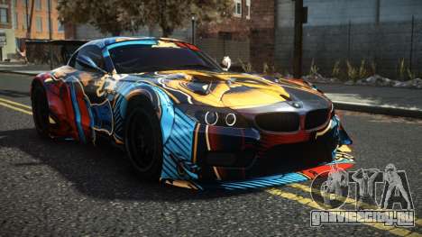 BMW Z4 Fulhat S11 для GTA 4