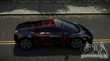 Lamborghini Gallardo Cerza S12 для GTA 4