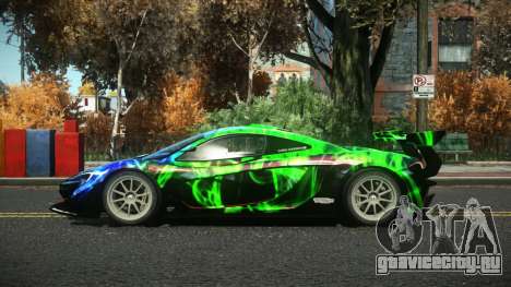 McLaren P1 Horely S1 для GTA 4