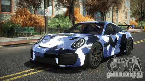 Porsche 911 GT3 Fujimo S4 для GTA 4