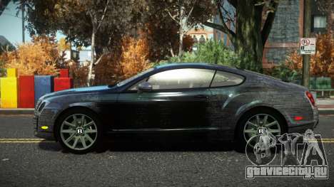 Bentley Continental Nujalo S14 для GTA 4