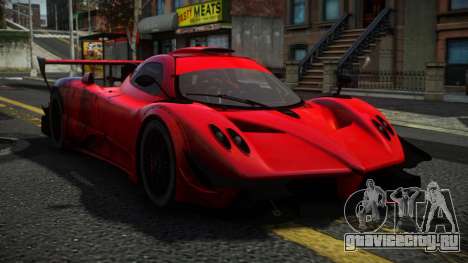 Pagani Zonda Kimosy S5 для GTA 4