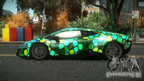 Lamborghini Huracan Liporta S4 для GTA 4