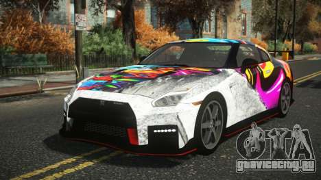 Nissan GT-R Jayun S4 для GTA 4