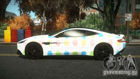 Aston Martin Vanquish Frolixa S8 для GTA 4