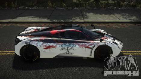 Pagani Huayra Grisbo S12 для GTA 4