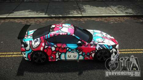 Subaru BRZ Vaklez S12 для GTA 4