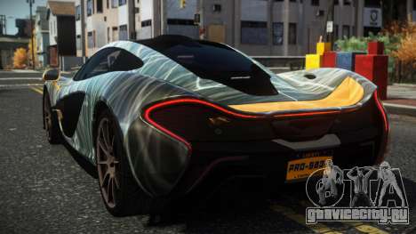 McLaren P1 Rezgo S13 для GTA 4