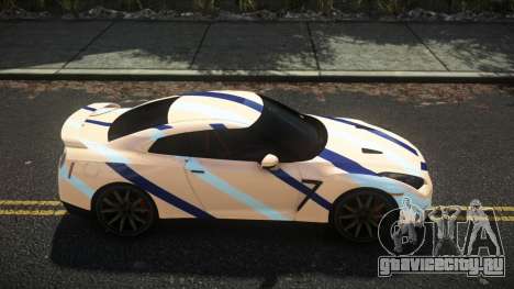Nissan GT-R Mekzo S6 для GTA 4