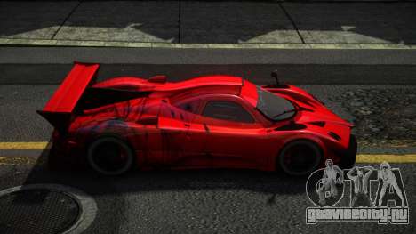 Pagani Zonda Kimosy S5 для GTA 4