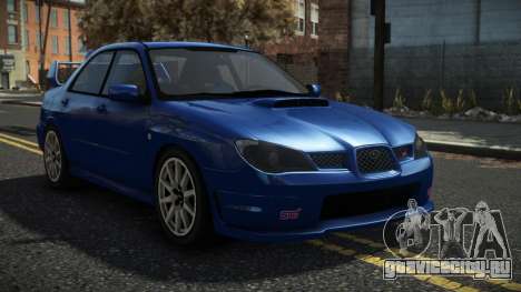 Subaru Impreza Kader для GTA 4