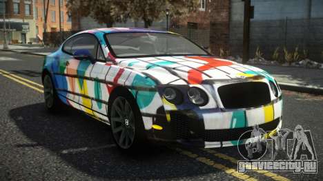 Bentley Continental Nujalo S13 для GTA 4