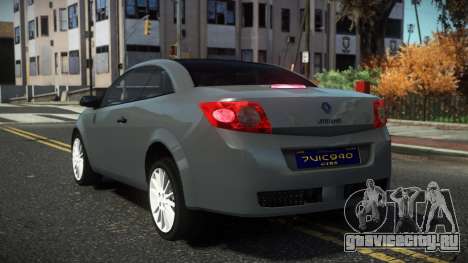 Renault Megane Defoly для GTA 4