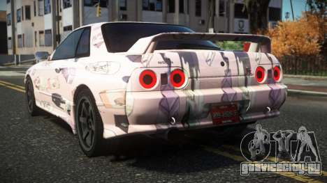 Nissan Skyline R32 Varenu S3 для GTA 4