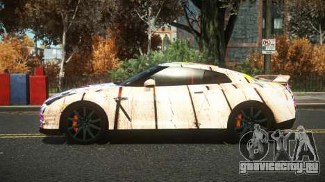 Nissan GT-R Dafhu S13 для GTA 4