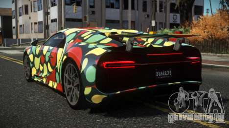 Bugatti Chiron Exalib S3 для GTA 4