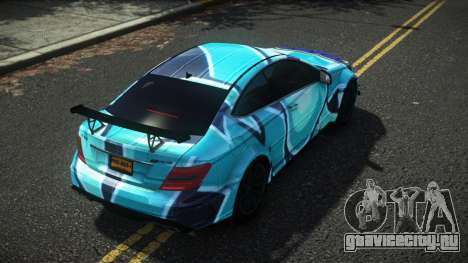 Mercedes-Benz C63 AMG Hugrax S11 для GTA 4