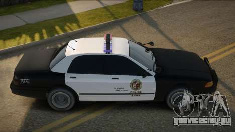 Ford Crown Victoria Police SA для GTA San Andreas