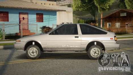 Toyota AE86 Zekbo для GTA San Andreas