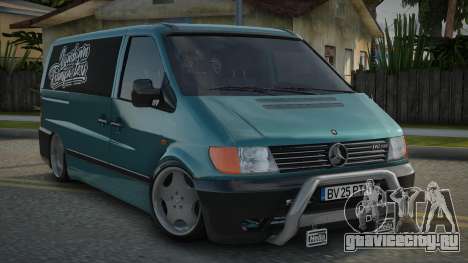 Mercedes-Benz Vito 98th для GTA San Andreas
