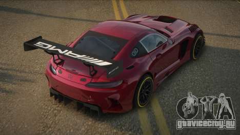 Mercedes-Benz AMG GT3 F-Sport для GTA San Andreas