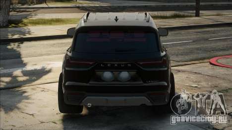 Lexus LX500D Black для GTA San Andreas