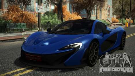 McLaren P1 Gesort для GTA 4