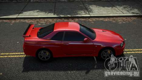 Nissan Skyline R34 Cusvar для GTA 4