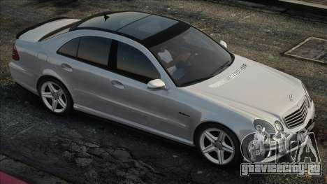 Mercedes-Benz E63 W211 POP для GTA San Andreas
