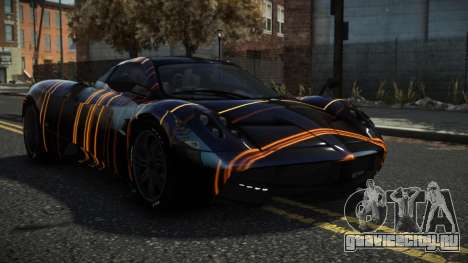 Pagani Huayra Sarbo S12 для GTA 4
