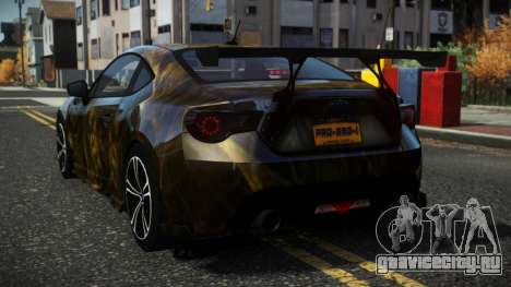 Subaru BRZ Vaklez S9 для GTA 4