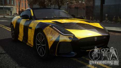 Jaguar F-Type Burza S4 для GTA 4