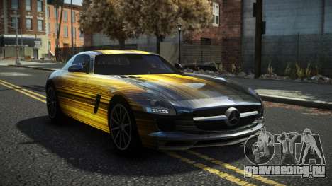 Mercedes-Benz SLS AMG Garno S6 для GTA 4