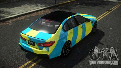 BMW M5 Copaliny S4 для GTA 4
